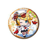 Gashapon Kuji Hatsune Miku SNOW MIKU 2022 Assort [12.C award: Can Badge Rin Kagamine]