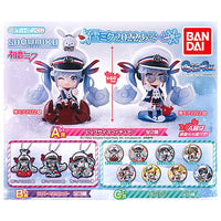 Gashapon Kuji Hatsune Miku SNOW MIKU 2022 Assort [All 13 type set(Full Complete)]