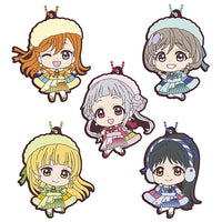 Love Live! Superstar !! Capsule Rubber Mascot Part.4 [All 5 type set(Full Complete)]