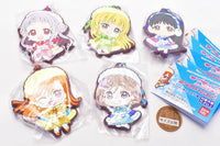 Love Live! Superstar !! Capsule Rubber Mascot Part.4 [All 5 type set(Full Complete)]