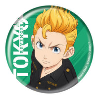 Tokyo Revengers Assort Collection [8.Hologram Can badge Takemichi Hanagaki]