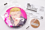Tokyo Revengers Assort Collection [10.Hologram Can badge Ken Ryuguji]