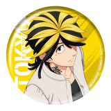 Tokyo Revengers Assort Collection [14.Hologram Can badge Acrylic stand Kazutora Hanemiya]