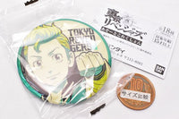 Tokyo Revengers Assort Collection [15.Hologram Can badge Takemichi Hanagaki (Plain clothes)]