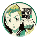 Tokyo Revengers Assort Collection [15.Hologram Can badge Takemichi Hanagaki (Plain clothes)]