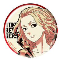 Tokyo Revengers Assort Collection [16.Hologram Can badge Manjiro Sano (Plain clothes)]
