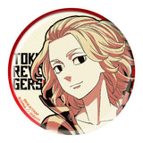 Tokyo Revengers Assort Collection [16.Hologram Can badge Manjiro Sano (Plain clothes)]