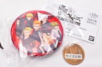 Tokyo Revengers Assort Collection [18.Hologram Can badge Shugo illustration]