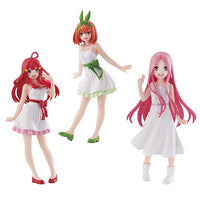 The Quintessential Quintuplets season 2 Gasha Portraits Part.2 [All 3 type set(Full Complete)]