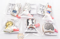 Miffy and friends mascot [All 6 type set (Full Complete)]