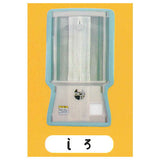 Gacha Machine Clear Pouch [2.White square]