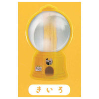 Gacha Machine Clear Pouch [4.Yellow gumball]