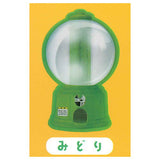 Gacha Machine Clear Pouch [5.Green gumball]