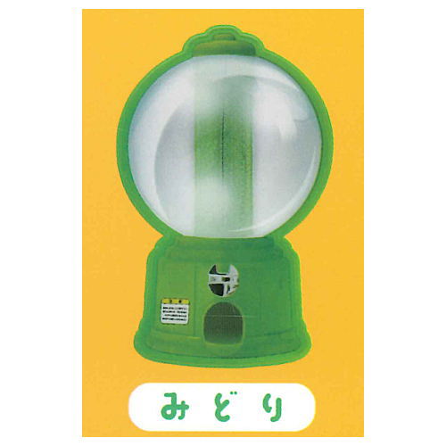 Gacha Machine Clear Pouch [5.Green gumball]