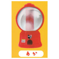 Gacha Machine Clear Pouch [6.Red gumball]