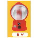 Gacha Machine Clear Pouch [6.Red gumball]