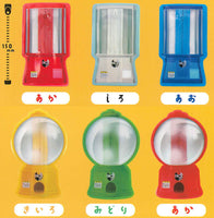 Gacha Machine Clear Pouch [All 6 type set (Full Complete)]