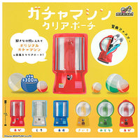 Gacha Machine Clear Pouch [All 6 type set (Full Complete)]