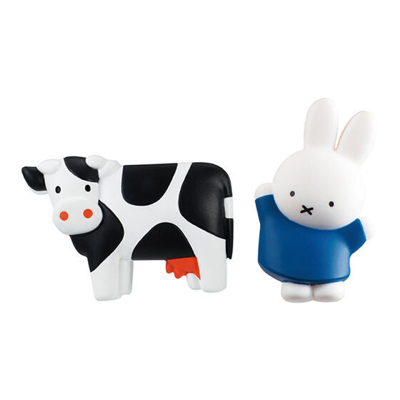 Hasamundesu Deluxe miffy Part.2 [3.Miffy and cow]