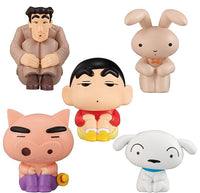 Crayon Shin-chan Machiboke [All 5 type set(Full Complete)]