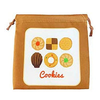 Retro oyatsu kinchaku bag [3.Cookie]