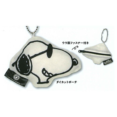 Snoopy JOE COOL Anniversary Variety Collection [2.Die-cut pouch]