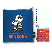 Snoopy JOE COOL Anniversary Variety Collection [4.Square pouch 1]