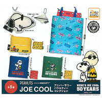 Snoopy JOE COOL Anniversary Variety Collection [All 5 type set(Full Complete)]