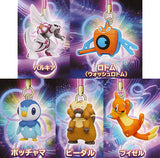 Pokemon netsuke mascot SIDE Palkia [All 5 type set(Full Complete)]