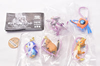 Pokemon netsuke mascot SIDE Palkia [All 5 type set(Full Complete)]