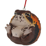 Manmaru frog netsuke Part2 [1.Breviceps Adpersus (A)]