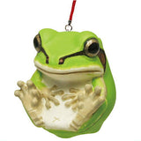 Manmaru frog netsuke Part2 [3.Tree frog (A)]