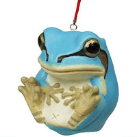 Manmaru frog netsuke Part2 [4.Tree frog (B)]