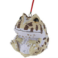 Manmaru frog netsuke Part2 [5.Argentine horned frog (A)]