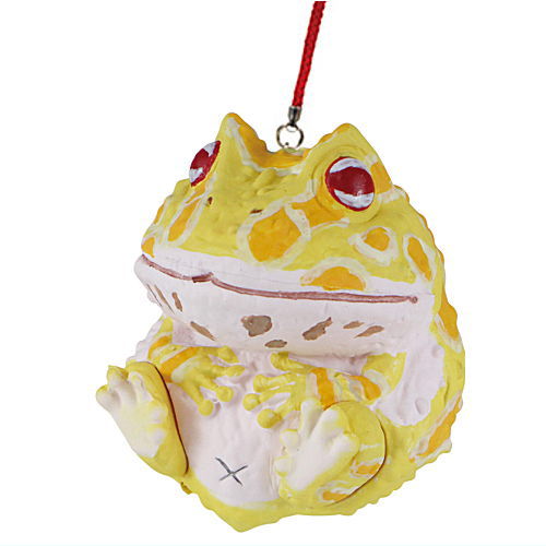 Manmaru frog netsuke Part2 [6.Argentine horned frog (B)]