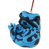 Manmaru frog netsuke Part2 [7.Poison dart frog (A)]