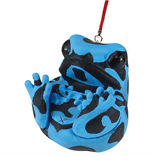 Manmaru frog netsuke Part2 [7.Poison dart frog (A)]