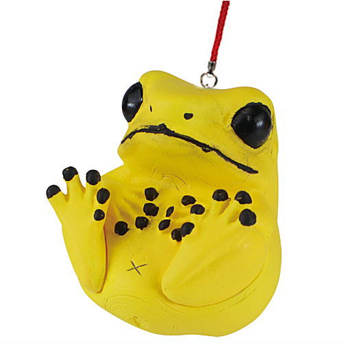 Manmaru frog netsuke Part2 [8.Poison dart frog (B)]