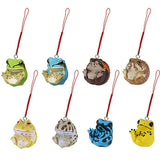 Manmaru frog netsuke Part2 [All 8 type set(Full Complete)]