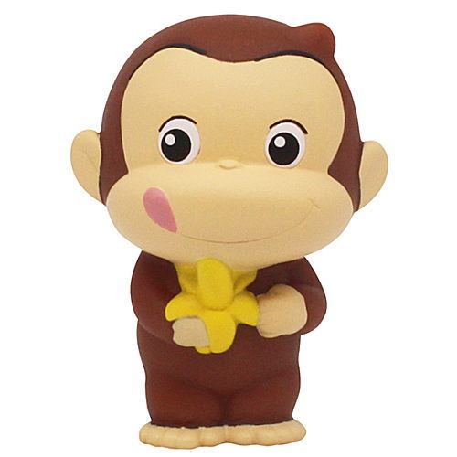 Curious George Soft vinyl figure [1.Banana]