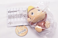 Curious George Soft vinyl figure [2.Hat]