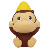 Curious George Soft vinyl figure [2.Hat]