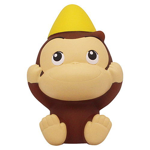 Curious George Soft vinyl figure [2.Hat]