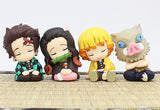 Shoulder Zun Fig. Kimetsu no Yaiba [All 4 type set(Full Complete)]