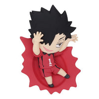 Buchimasu! Haikyu!! Relief Figure Magnet [3.Tetsuro Kuroo]