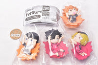 Buchimasu! Haikyu!! Relief Figure Magnet [All 4 type set(Full Complete)]