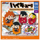 Buchimasu! Haikyu!! Relief Figure Magnet [All 4 type set(Full Complete)]