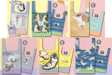 Capbag Hesoten nyanko [All 6 type set(Full Complete)]