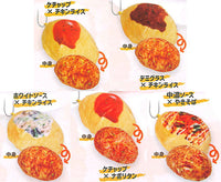 Kisekae Omelet rice plush toy [All 5 type set (Full Complete)]