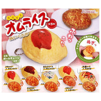 Kisekae Omelet rice plush toy [All 5 type set (Full Complete)]